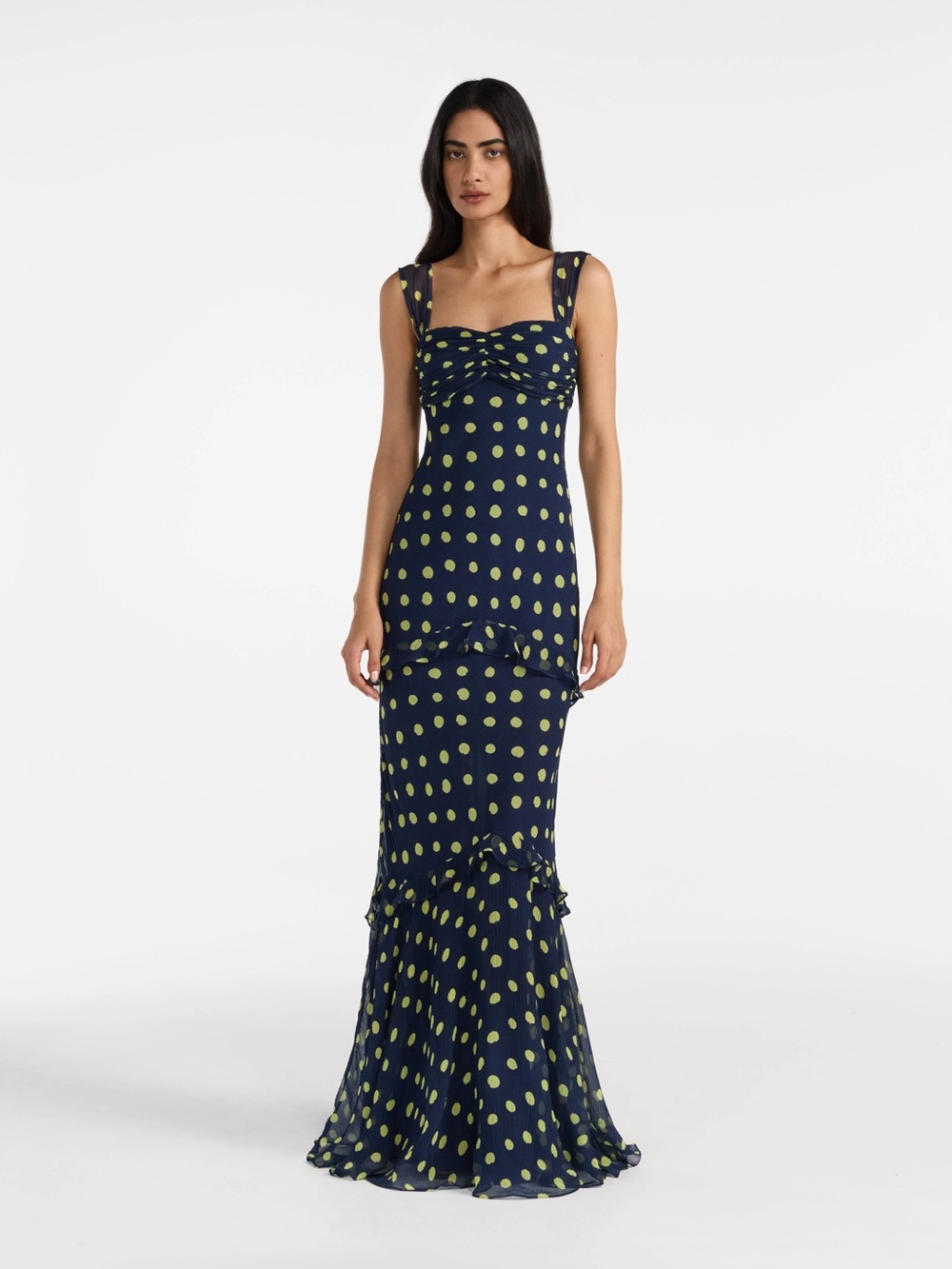 SALONI Selma - Polka Lemon
